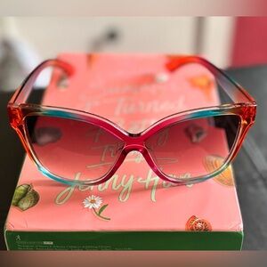 NWOB Free People Colorful Oversized Sunglasses